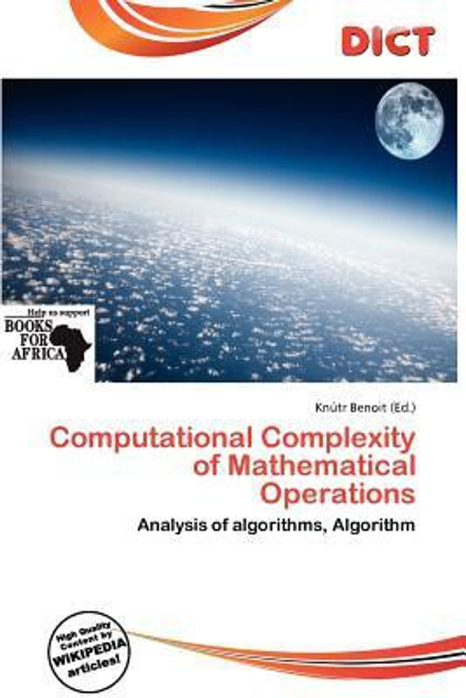 Computational Complexity Book