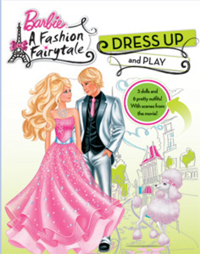 Barbie a fashion best sale fairytale in english