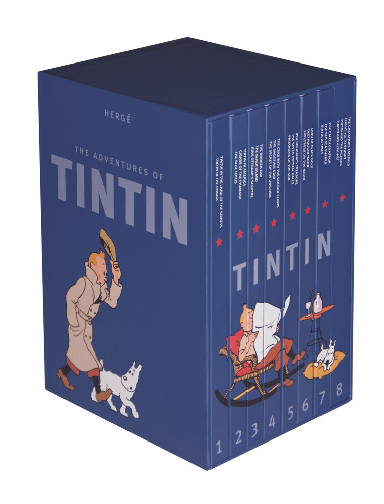 The Tintin Collection Buy The Tintin Collection by Herge at Low