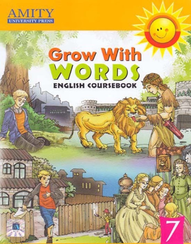 Grow With Words English Course Book Class - 1: Buy Grow With Words English  Course Book Class - 1 by Nomita Wilson at Low Price in India