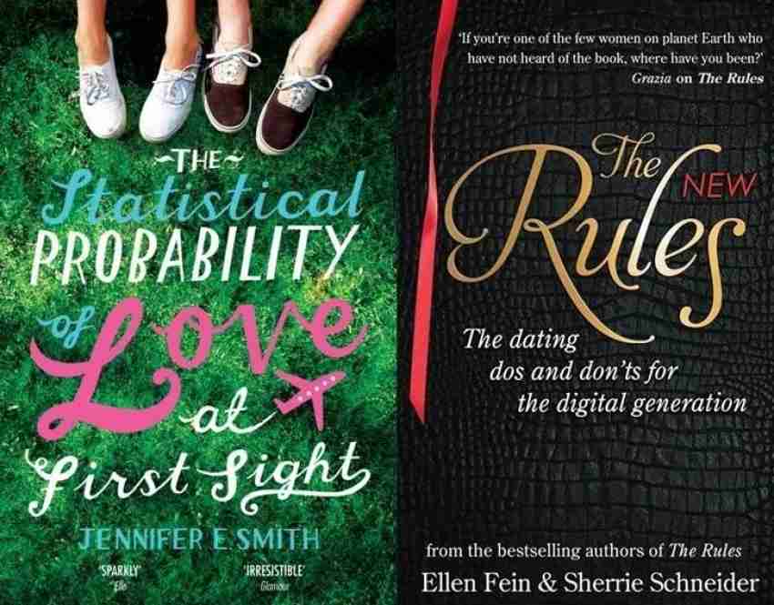 Valentine Day Pack 2: Statistical Probability of Love at First Sight + The  New Rules (Set of 2 Books): Buy Valentine Day Pack 2: Statistical  Probability of Love at First Sight +