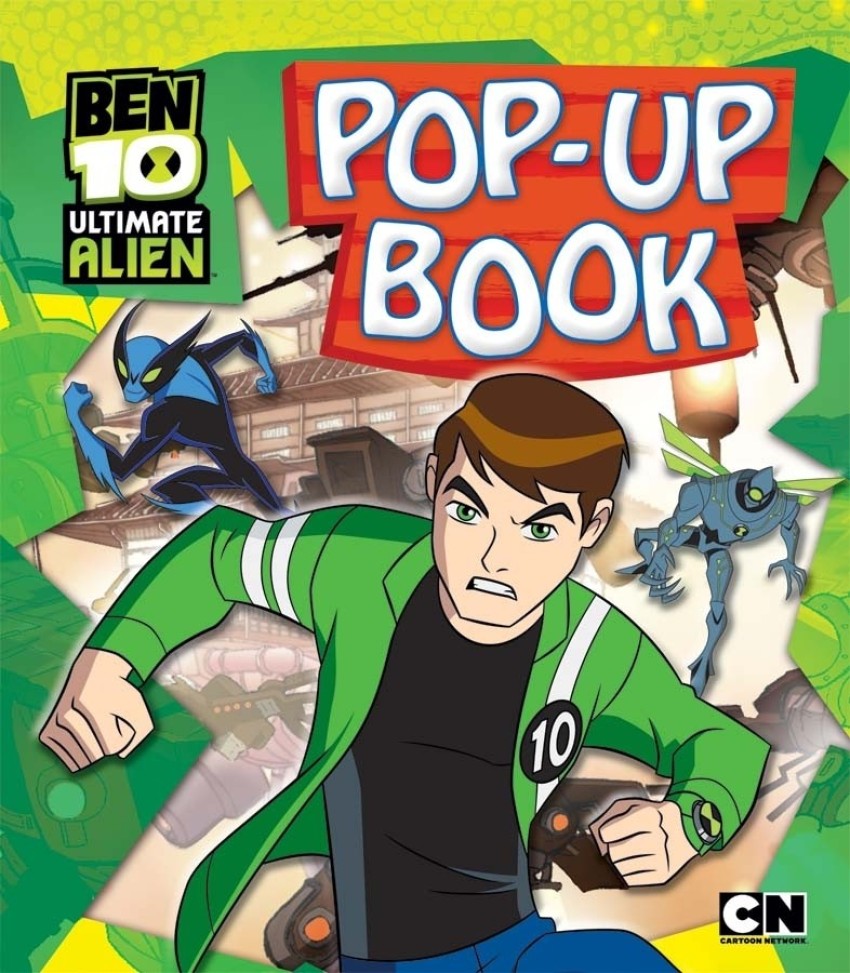 My Magnetic Book - Ben 10 Ultimate Alien: Buy My Magnetic Book - Ben 10  Ultimate Alien by Sterling Publishers at Low Price in India