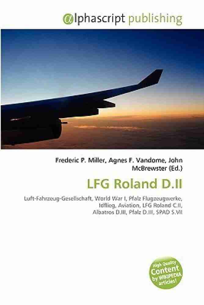 Lfg Roland D.II: Buy Lfg Roland D.II by unknown at Low Price in India
