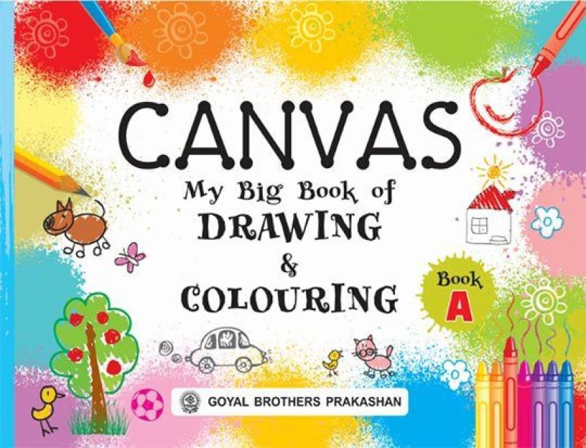 Canvas My Big Book of Drawing and Colouring 2