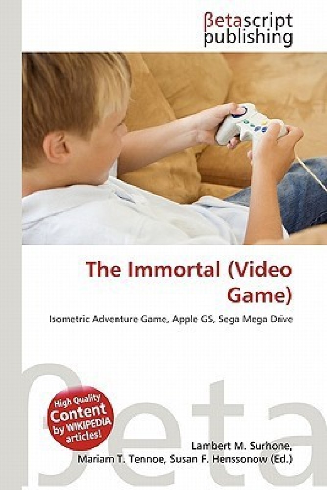 Immortal Game - Wikipedia