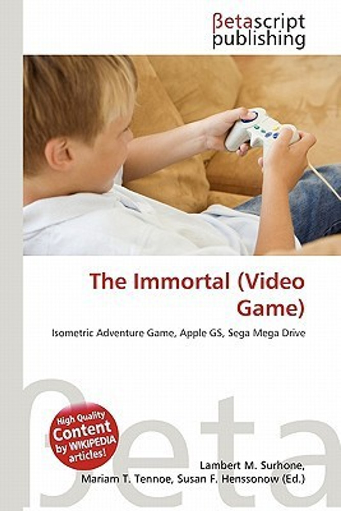 The Immortal (video game) - Wikipedia