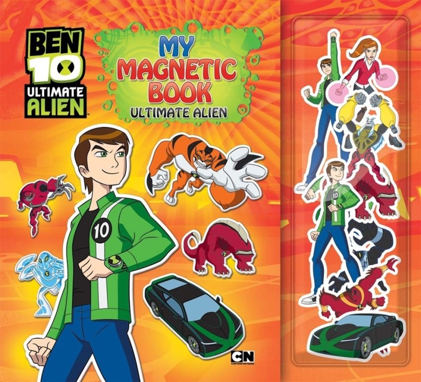My Magnetic Book - Ben 10 Ultimate Alien: Buy My Magnetic Book - Ben 10  Ultimate Alien by Sterling Publishers at Low Price in India