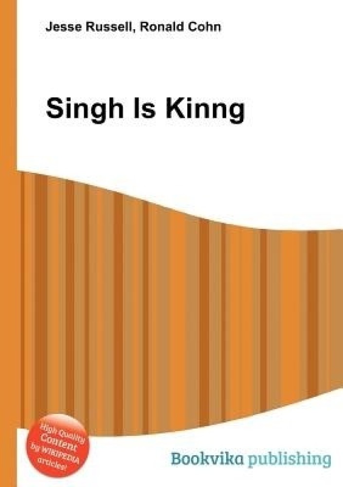 Singh Is Kinng - Wikipedia