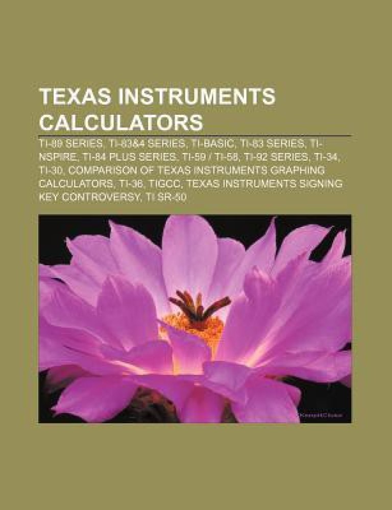 Texas Instruments TI-89 - Wikipedia