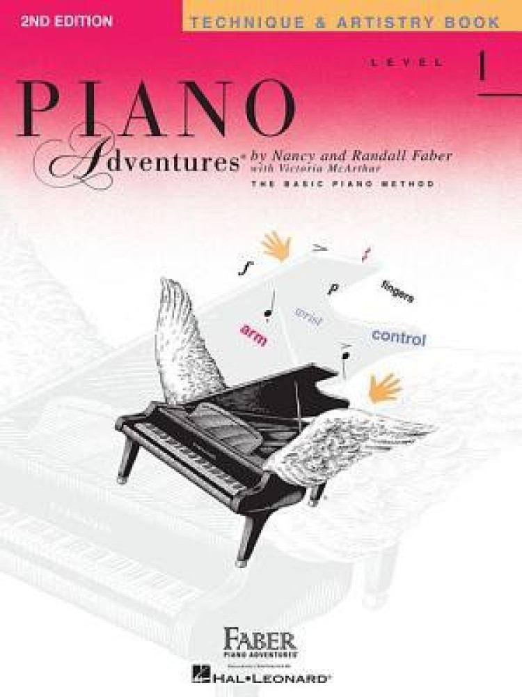 Faber Piano Adventures: Level 1 - Technique & Artistry Book