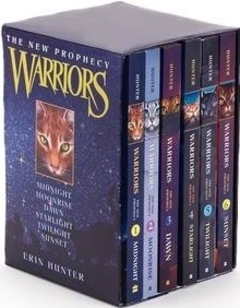 Warriors The New Prophecy Box Set Volumes 1 to 6 - Erin Hunter