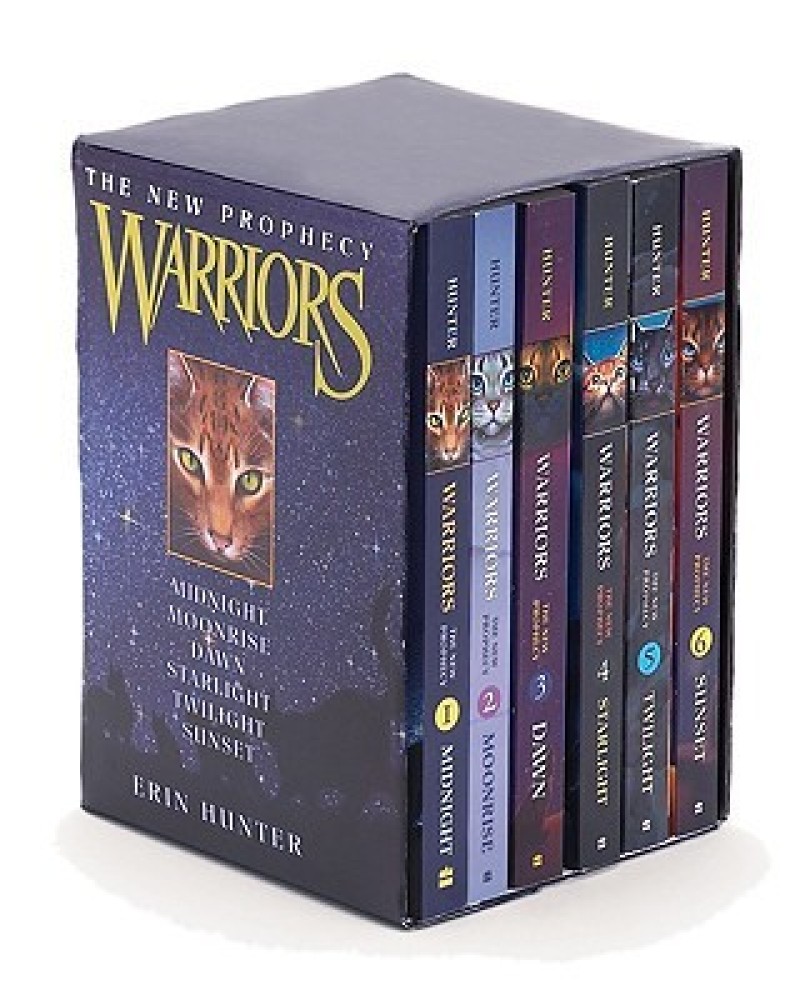 Warriors The New Prophecy Box Set Volumes 1 to 6 - Erin Hunter