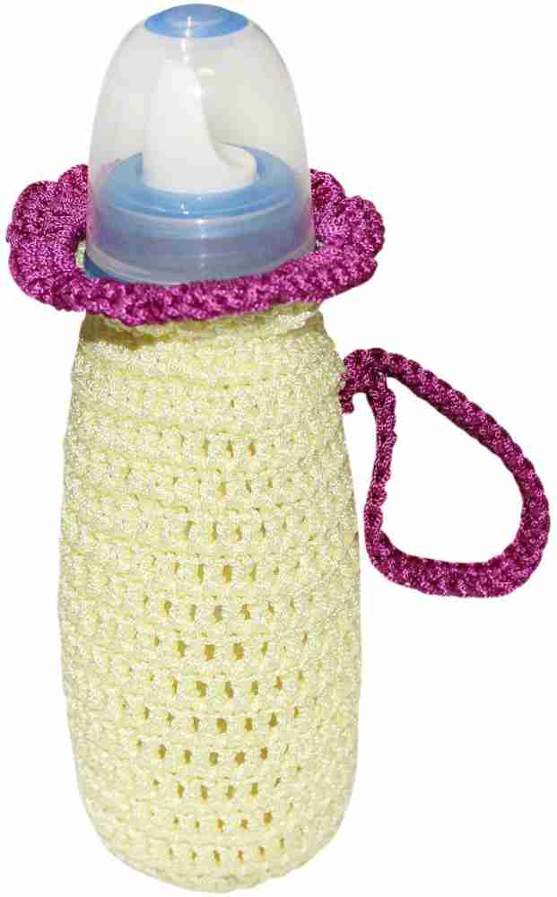 Crochet baby bottle online cover