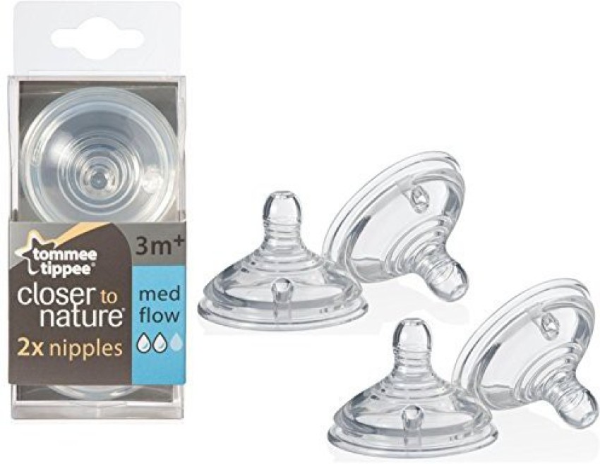 Tommee tippee best sale nipples medium flow