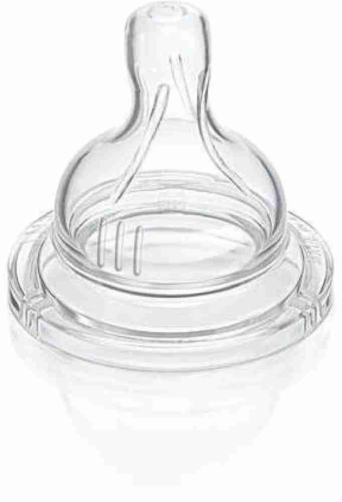 Avent variable flow store nipple