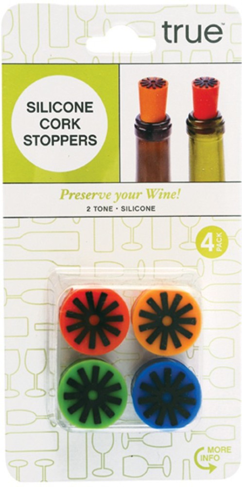 1pc Multicolor Silicone Wine Bottle Stopper Set: Keep Your Wine