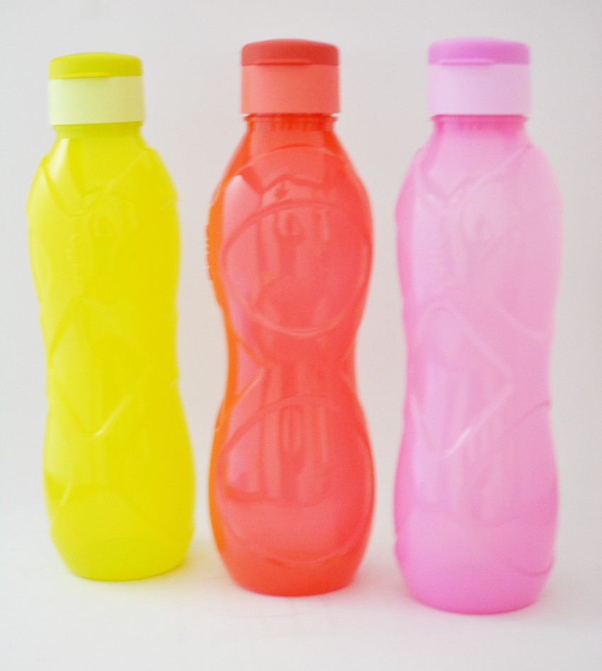 CELLO Puro Sports 900 | Plastic Water Bottle | Leak Proof & Handy and  Durable | Set of 4 | 720 ml Each, Assorted