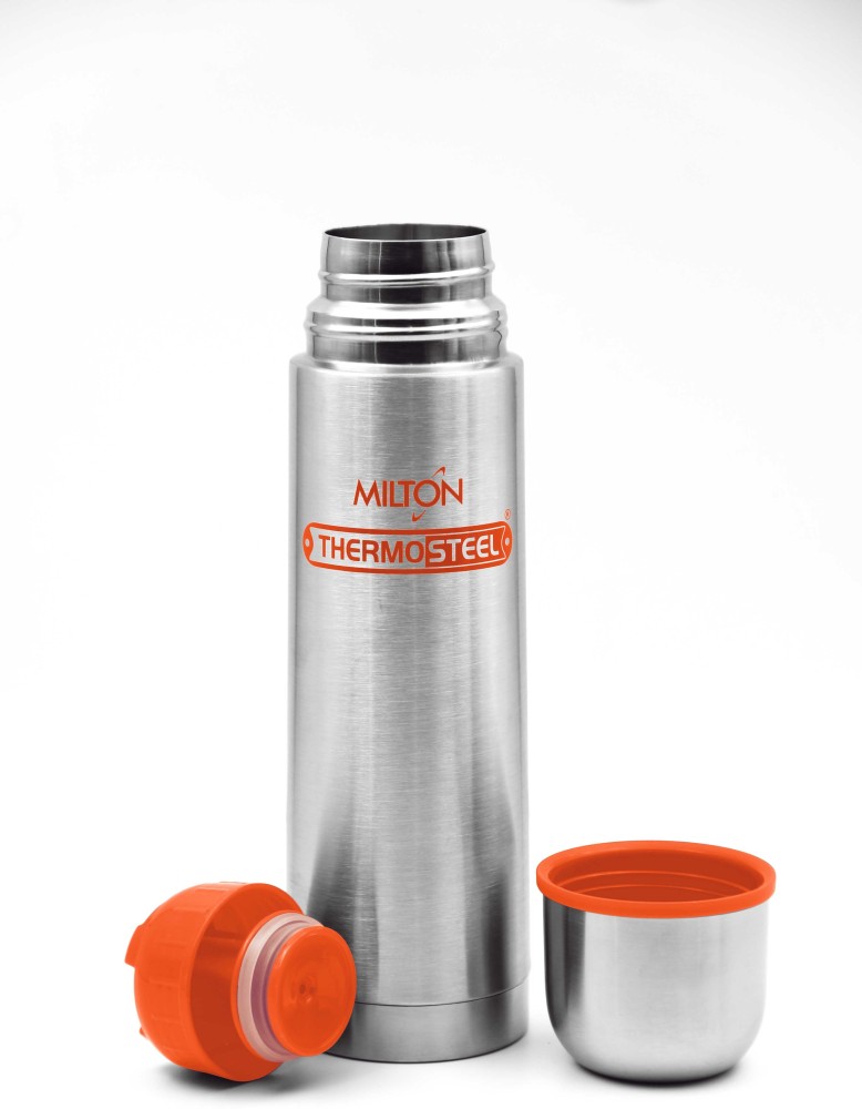 Buy MILTON Cylindrical Metallic Glassy Thermo Flask - 1000ml