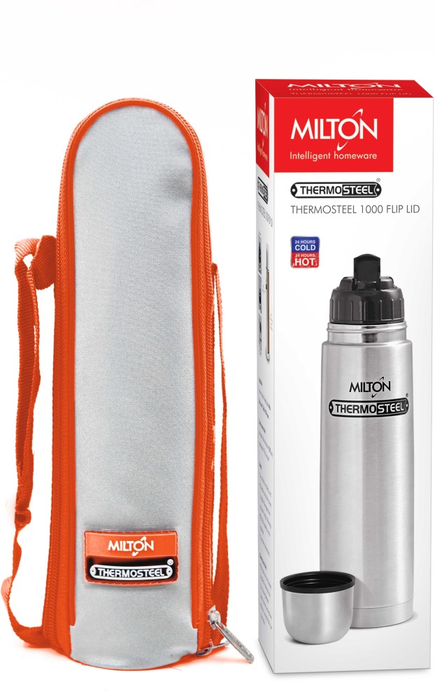 Buy Milton Flask Thermosteel Flip Lid 1 Ltr Box Online At Best Price of Rs  1029 - bigbasket
