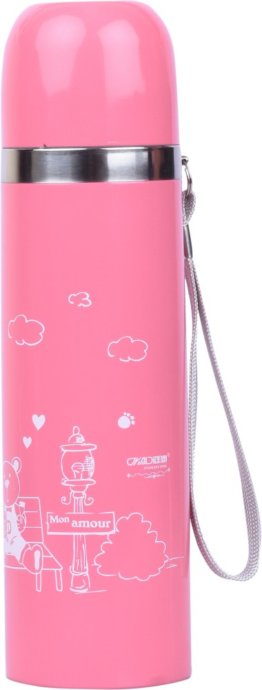 Steel Flasks  OKADI Kids Thermos Stainless Steel Vacuum Flask - OKADI