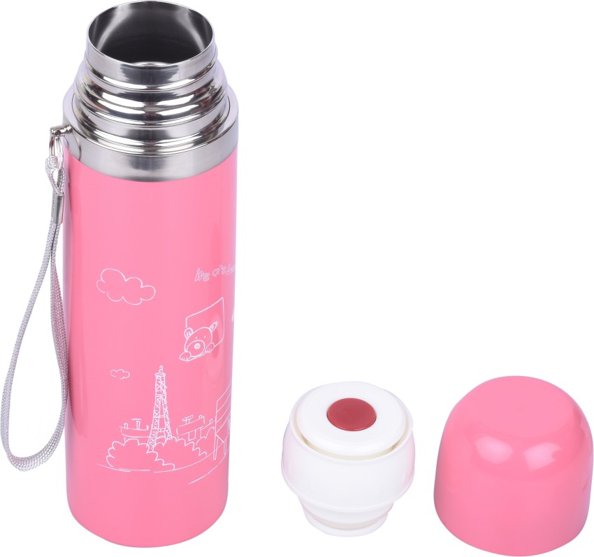 Steel Flasks  OKADI Kids Thermos Stainless Steel Vacuum Flask - OKADI