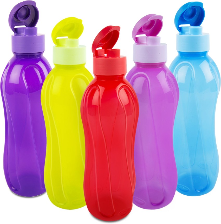 Aqua 2 Liter Flip-Top Water Bottle