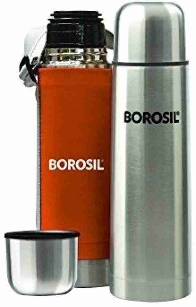 Buy Borosil Stainless Steel Hydra Thermo Vacuum Insulated Flask