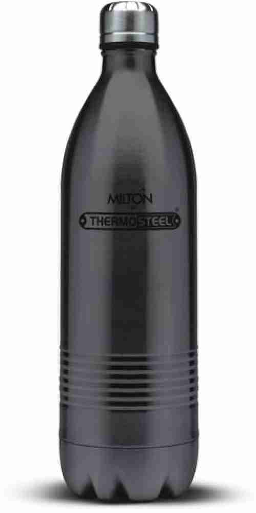 Buy MILTON Cylindrical Metallic Duo Thermo Flask - 1000ml