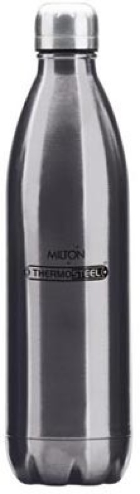 Milton thermosteel duo dlx 350 350 ml flask silver stainless steel