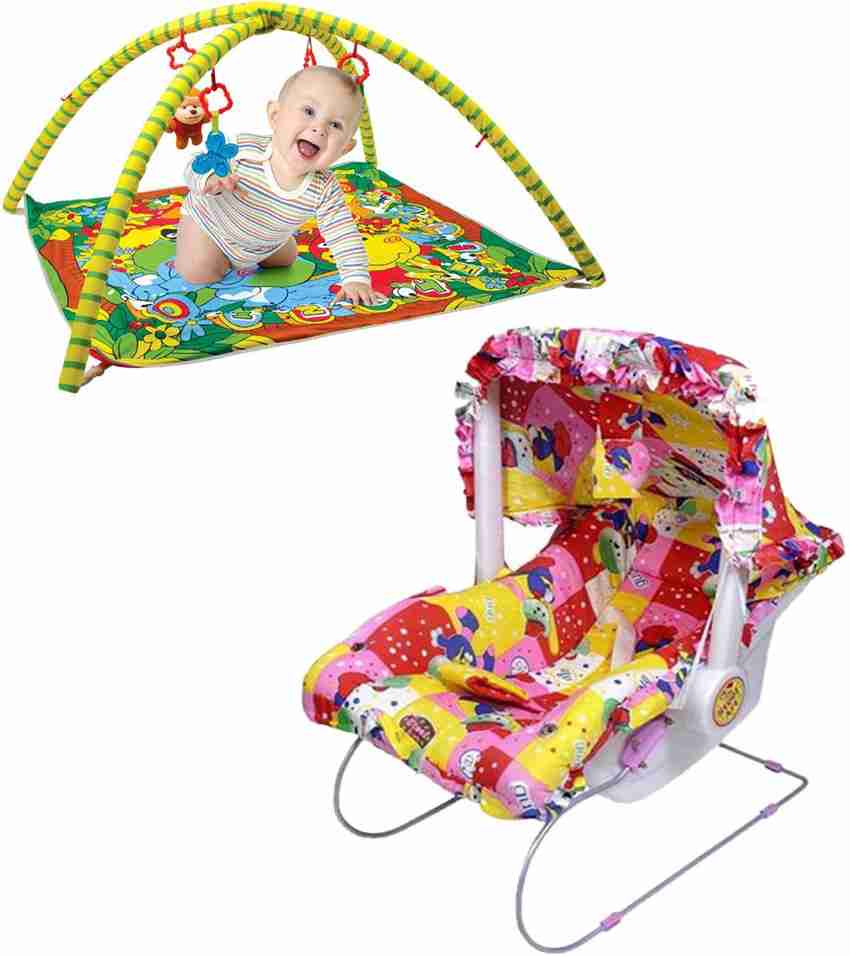 Baby gym bouncer top