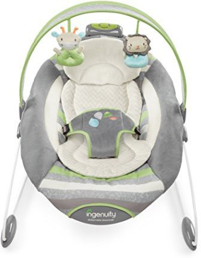 Automatic bouncer outlet for baby