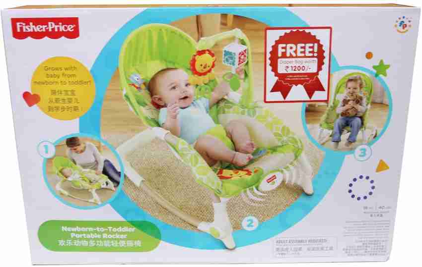 Fisher price portable bouncer hotsell