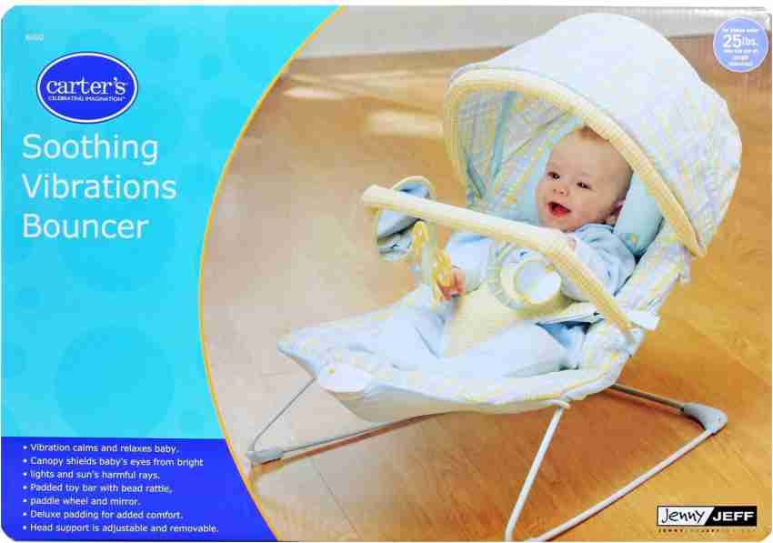 CARTER S Soothing Vibrations Bouncer Bouncer Buy Baby Care Products in India Flipkart