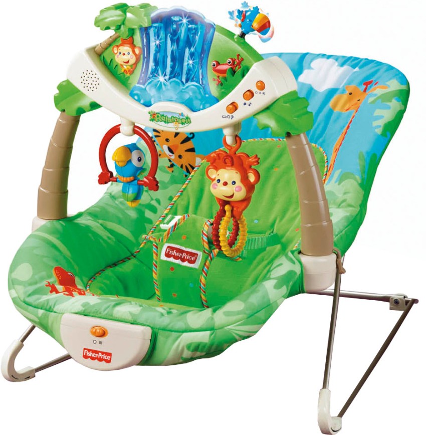 Fisher price rainforest bouncer weight sales limit