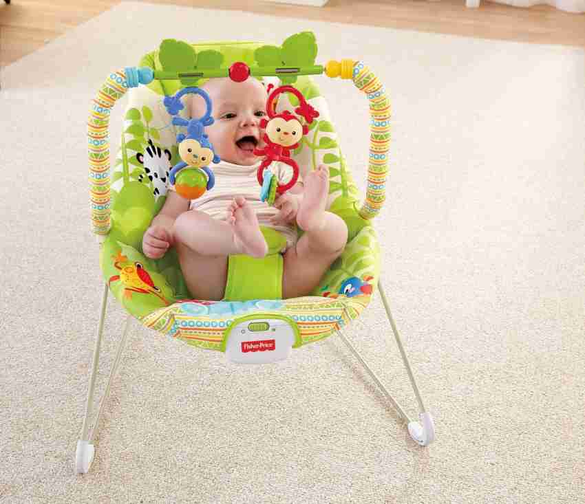 Fisher price sale rainforest friends bouncer