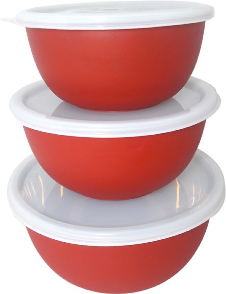 Microwave Safe Bowl Set with Lid, Bowls Set, Microwave Bartan