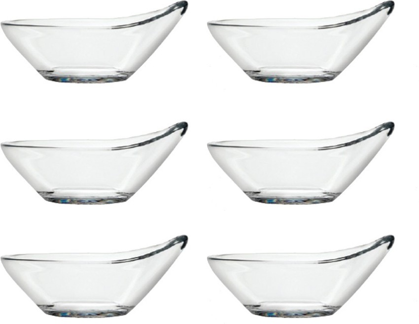 Buy Pasabahce Transparent Glass Gastro Boutique Bowls - Set of 6