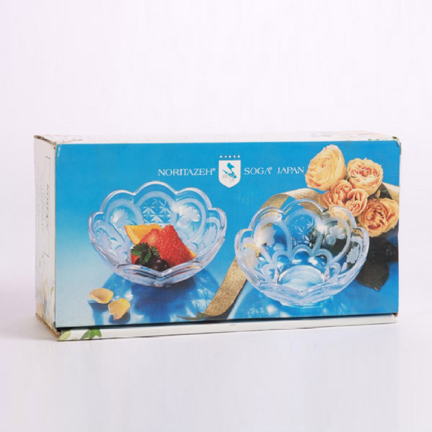 Soga Glass Serving Bowl Kohan Set Price in India - Buy Soga Glass Serving  Bowl Kohan Set online at