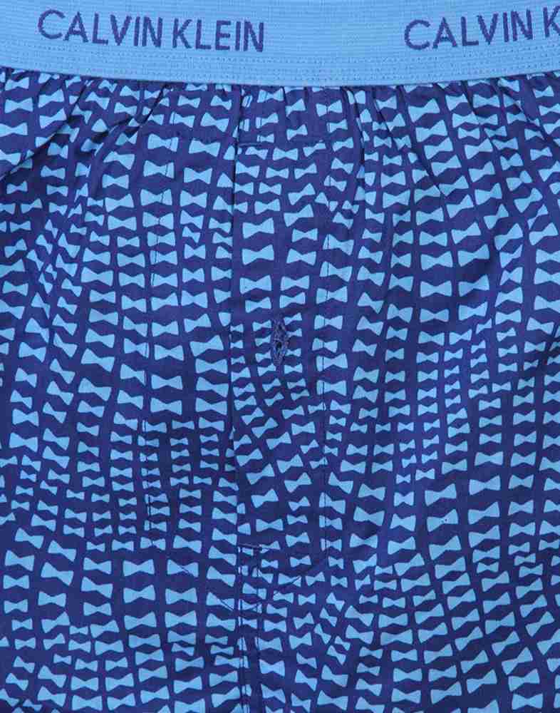 Calvin Klein Printed Men Boxer Buy Blue Calvin Klein Printed Men