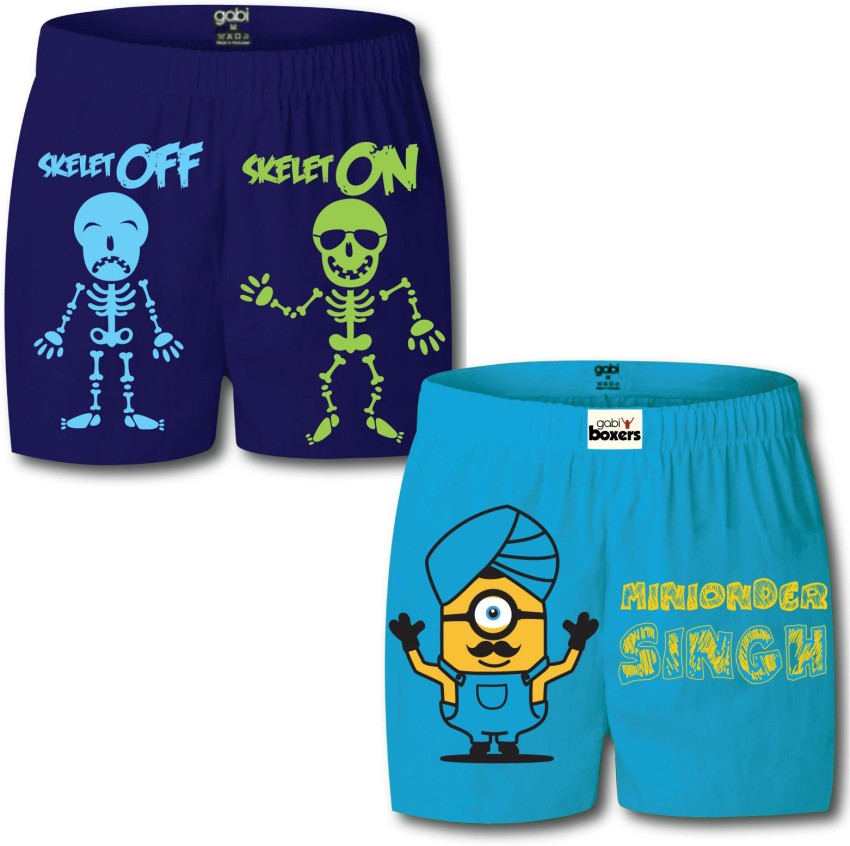 Boxer on sale shorts cartoon