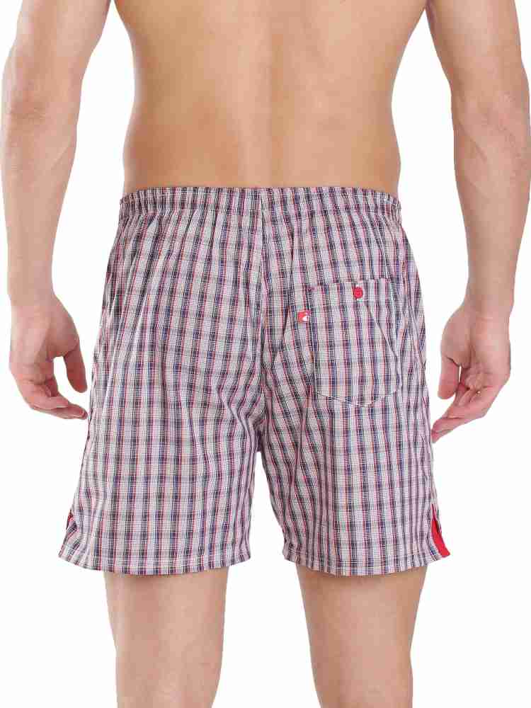 5% OFF on Jockey Assorted Men Boxer Shorts - Set Of 2 on Snapdeal