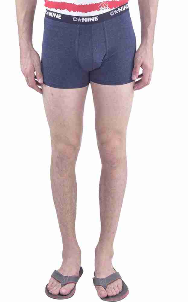 Celio Solid Men Boxer Buy Blue Celio Solid Men Boxer Online at