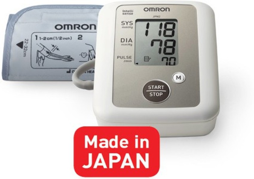 OMRON HEM-7122 [Digital blood pressure monitor (upper arm type) – WAFUU  JAPAN