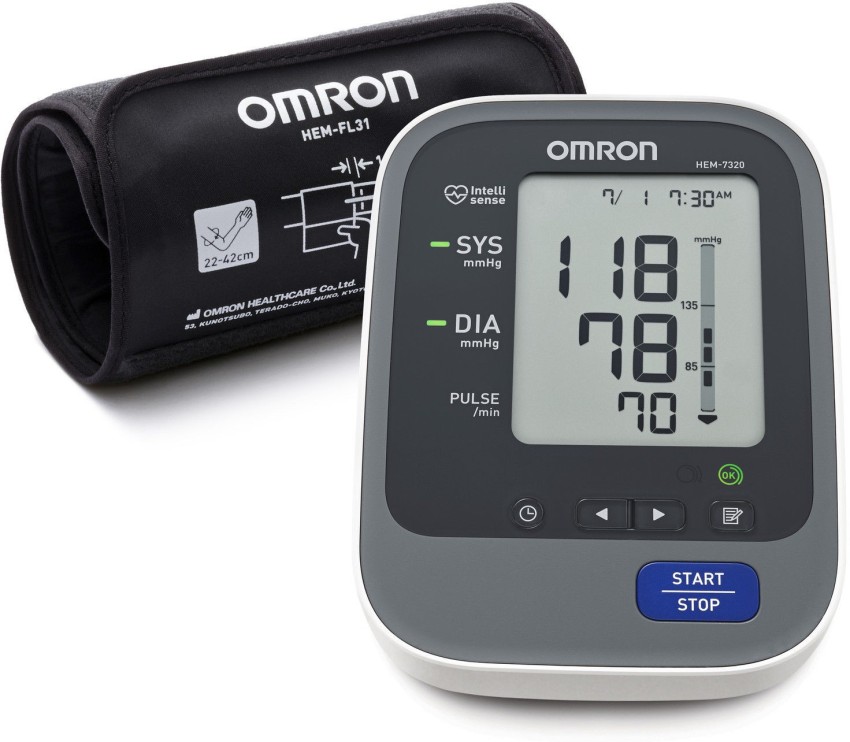 Omron M3 Comfort Automatic Upper Arm Blood Pressure Monitor Intelli Cuff  22-42cm – Skylatus Property Capital