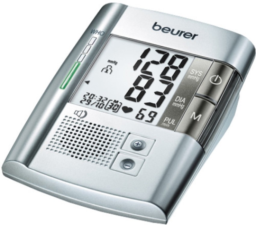 Beurer - BM 40 Upper Arm Blood Pressure Monitor Grey