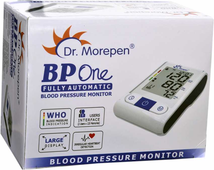 Dr. Morepen BP 01 Bp Monitor Dr. Morepen Flipkart