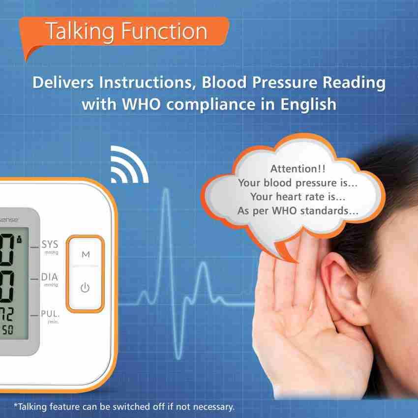 Healthmate® Premium Digital Blood Pressure Monitor - In His Hands