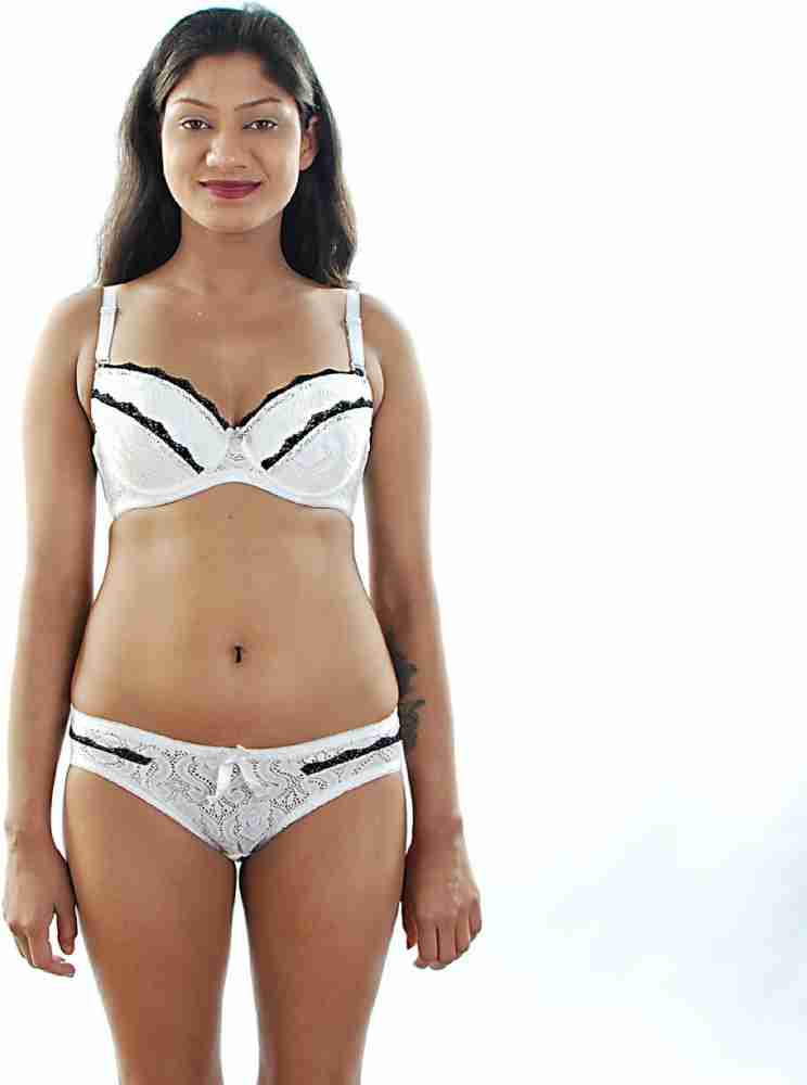 RIBLISS Bra & Panty Sets Cotton Bra Strap Cushion Price in India