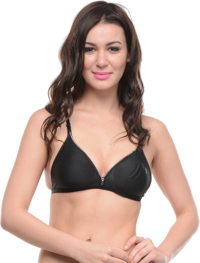 BodyCare Bra5580b Women T-Shirt Non Padded Bra - Buy Black BodyCare  Bra5580b Women T-Shirt Non Padded Bra Online at Best Prices in India