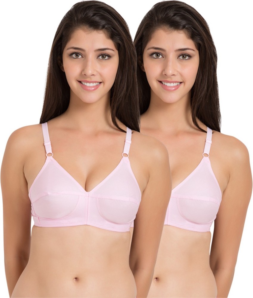 SOUMINIE Non-Padded Women Full Coverage Non Padded Bra - Buy